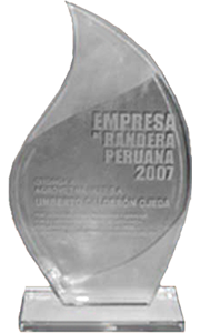 Empresa Bandera Peruana 2007